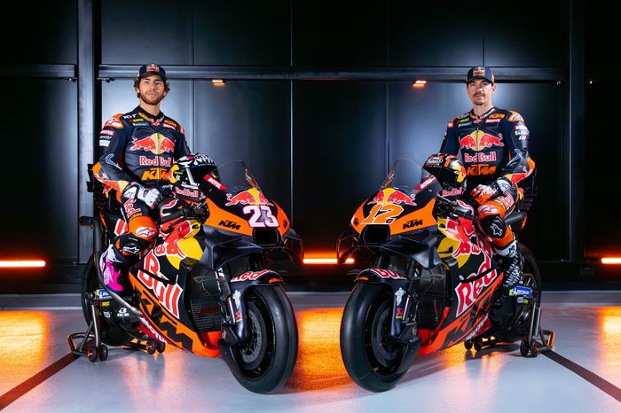 Enea Bastianini, Maverick Viñales, Red Bull KTM Tech3
