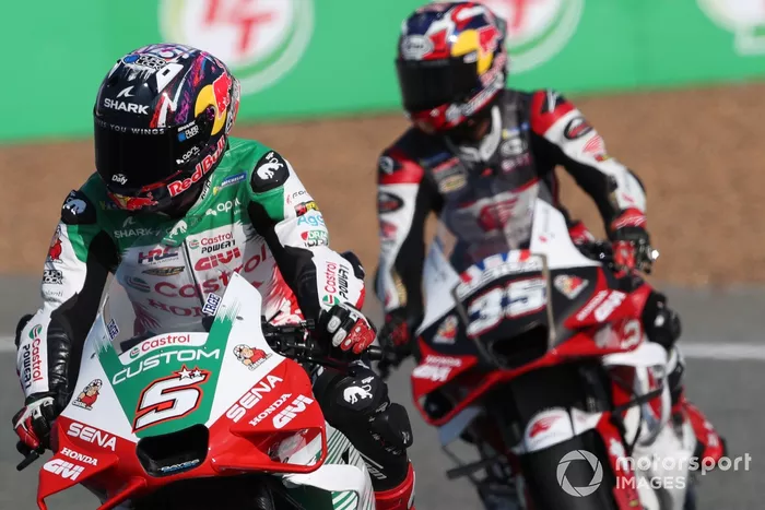 Johann Zarco, LCR Honda Team