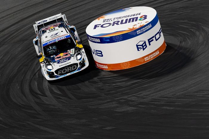 Adrien Fourmaux, Alexandre Coria, M-Sport Ford World Rally Team Ford Puma Rally1