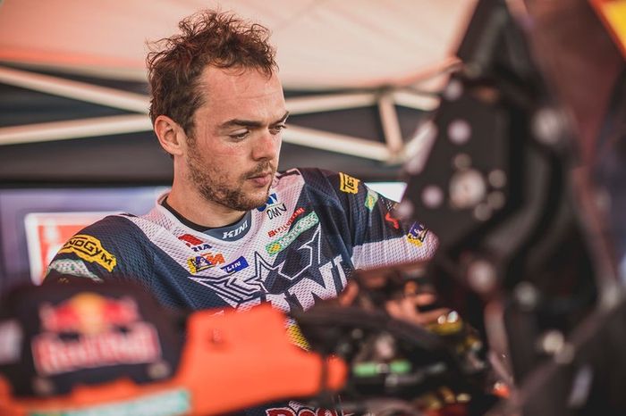 #2 Red Bull KTM Factory Racing: Matthias Walkner