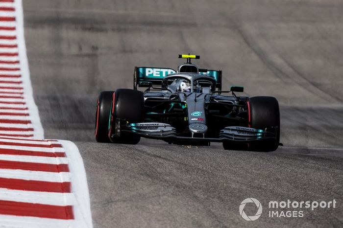 Valtteri Bottas, Mercedes AMG W10