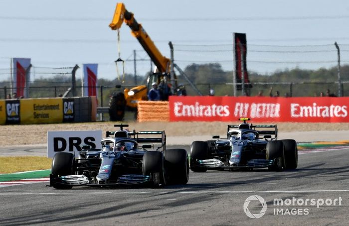 La victoria de Valtteri Bottas en Austin: