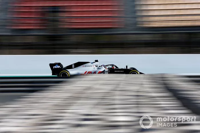 Romain Grosjean, Haas VF-20 