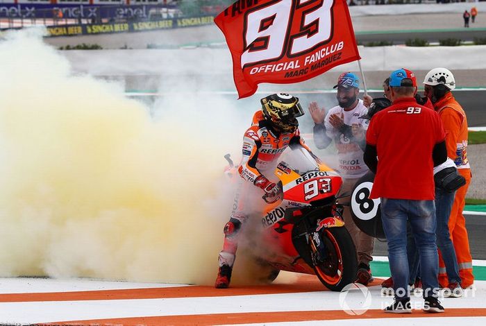 Ganador Marc Márquez, Repsol Honda Team