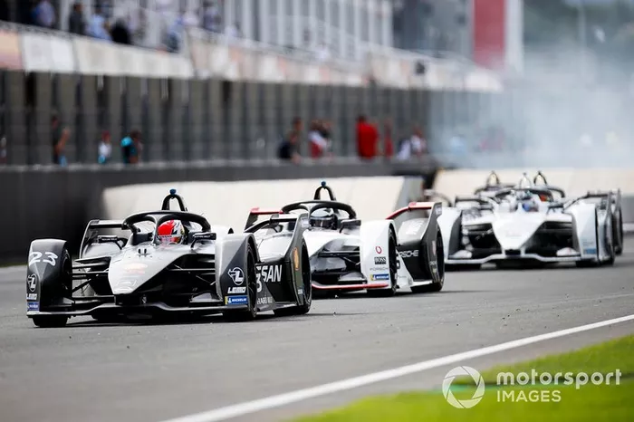 Sébastien Buemi, Nissan e.Dams, Nissan IMO2 Andre Lotterer, Porsche, Porsche 99x Electric 