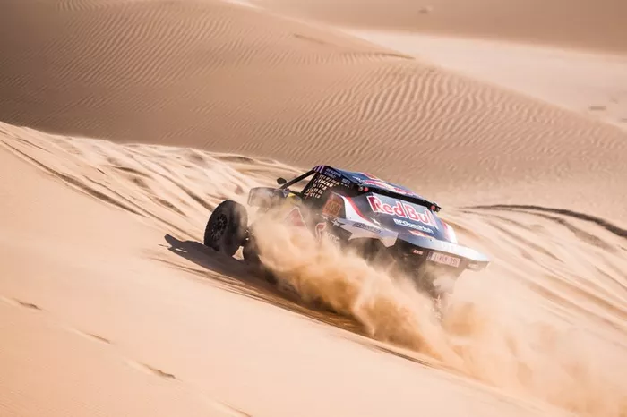 #409 Red Bull Off-Road Team USA OT3: Blade Hildebrand, Francois Cazalet