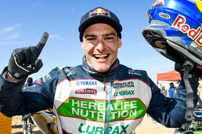 1º de la general de Quad: Ignacio Casale, 15.000€ + 1 trofeo
