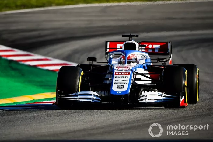 George Russell, Williams FW43 