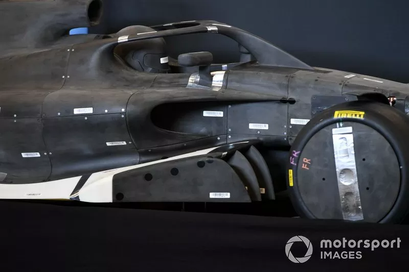 2021 Formula 1 concept model