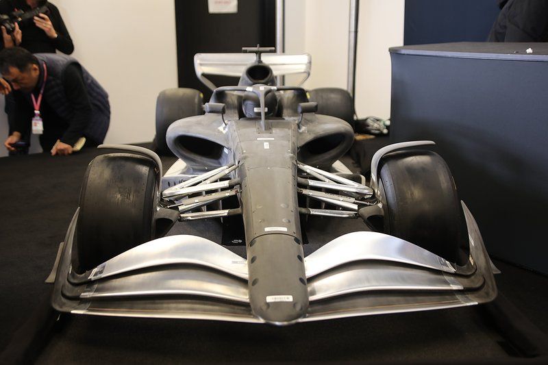 Modelo de reglas de la F1 2021