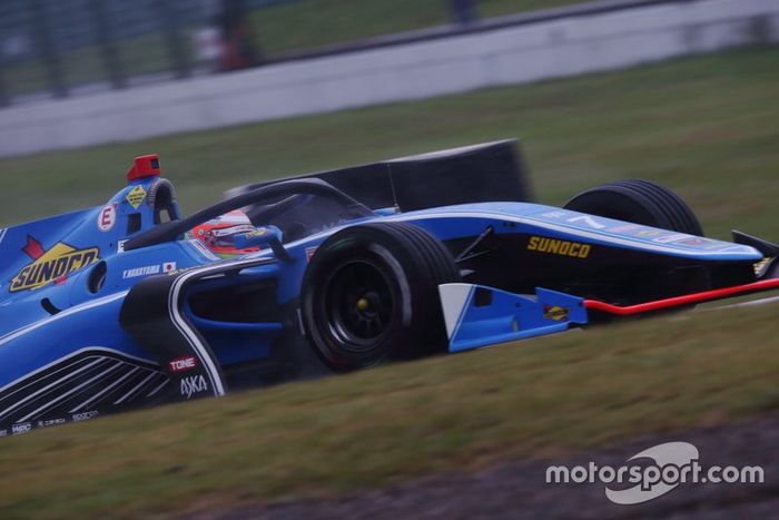 Yuichi Nakayama（UOMO SUNOCO TEAM LEMANS）