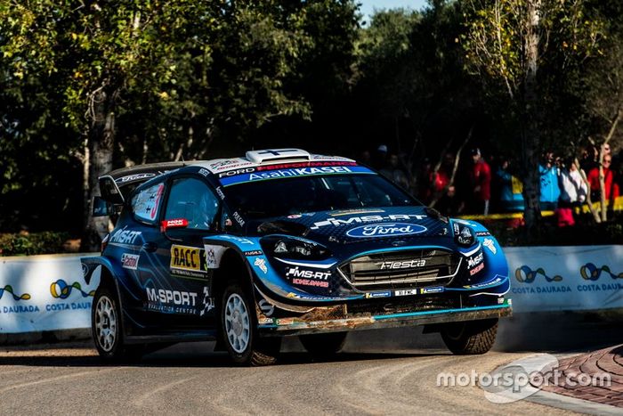 Teemu Suninen, Jarmo Lehtinen, M-Sport Ford WRT Ford Fiesta WRC