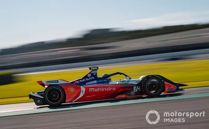 Jérôme d'Ambrosio, Mahindra Racing, M6Electro 
