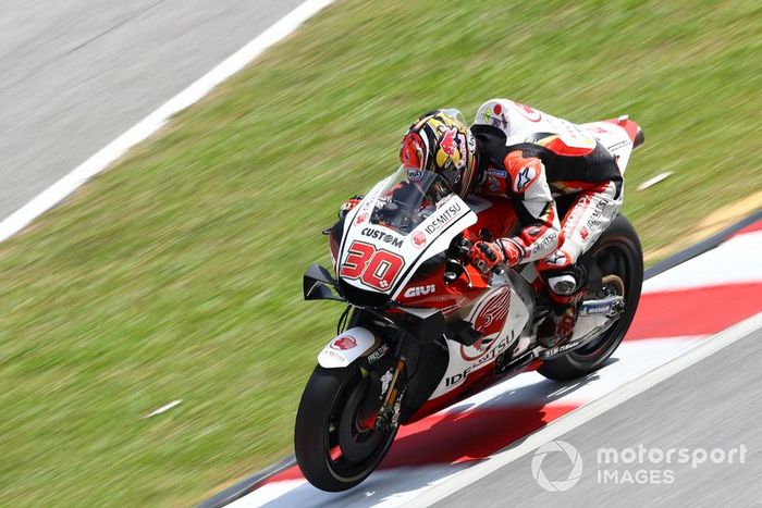 Takaaki Nakagami, Team LCR Honda