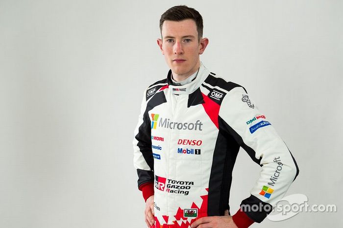 Elfyn Evans, Toyota Racing
