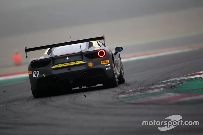 #127 Ferrari 488 Challenge, Baron Motorsport: Tommy Lindroth