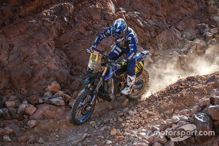 #10 Monster Energy Yamaha Rally Team: Xavier De Soultrait