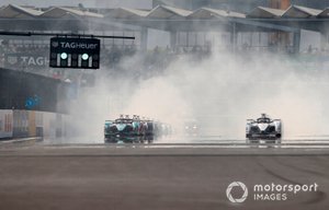 Mitch Evans, Jaguar Racing, Jaguar I-Type 4, Andre Lotterer, Porsche, Porsche 99x Electric al inicio