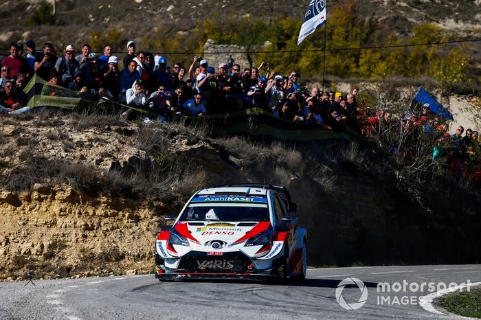 Ott Tänak, Martin Järveoja, Toyota Gazoo Racing WRT Toyota Yaris WRC
