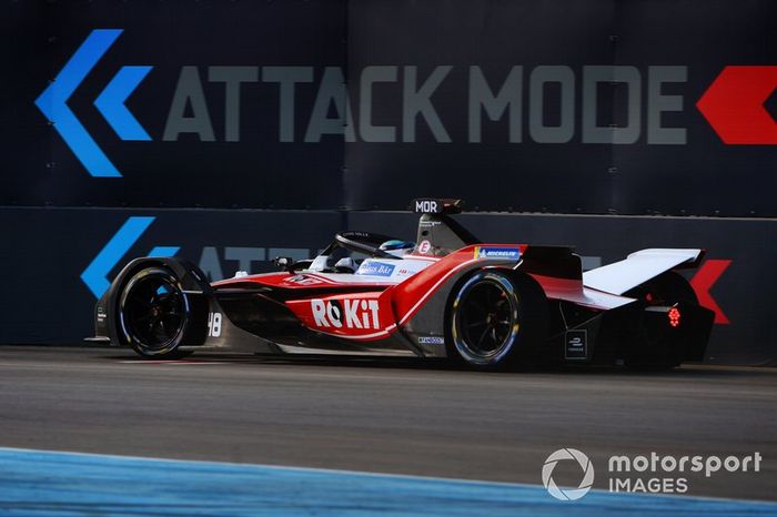4º Edoardo Mortara, Venturi, EQ Silver Arrow 01