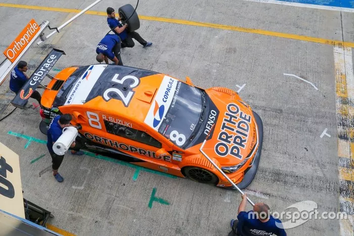 Carro de Rafael Suzuki em Goiânia