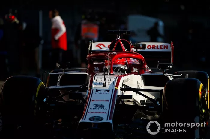 Robert Kubica, Alfa Romeo  
