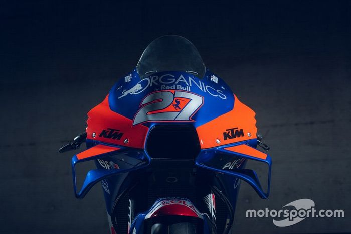 Moto de Iker Lecuona, Red Bull KTM Tech 3