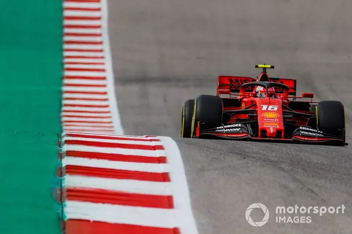 Charles Leclerc, Ferrari SF90 