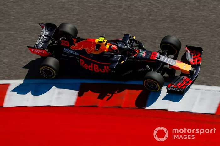Alexander Albon, Red Bull RB15