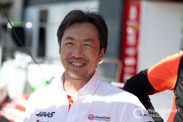 Ayao Komatsu, Director del equipo Haas F1 Team