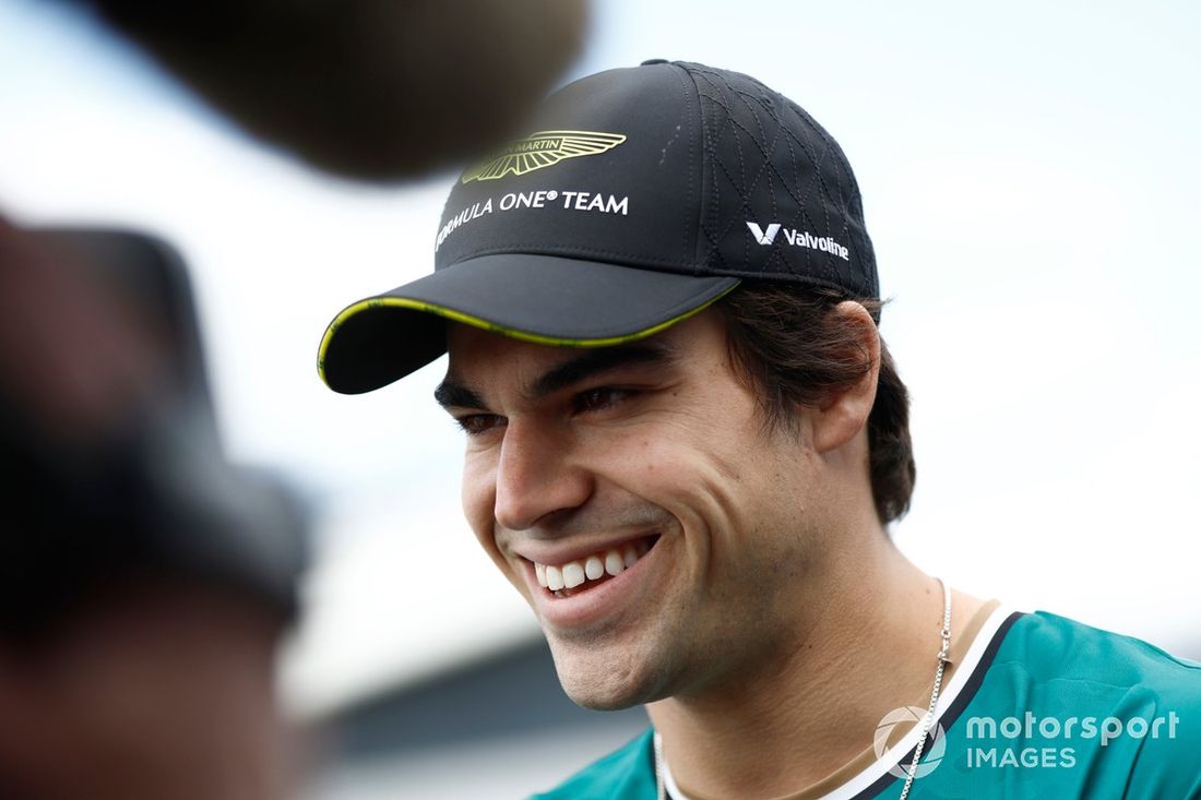 Lance Stroll, Aston Martin F1 Team 