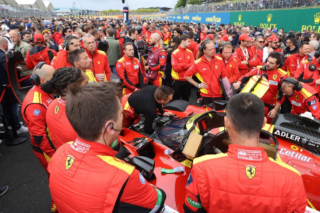 #50 AF Corse Ferrari 499P: Antonio Fuoco, Miguel Molina, Nicklas Nielsen