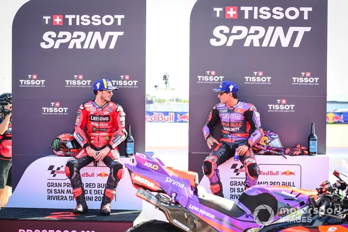 Jorge Martin, Pramac Racing, Francesco Bagnaia, Ducati Team