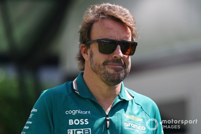 Fernando Alonso, Aston Martin F1 Team