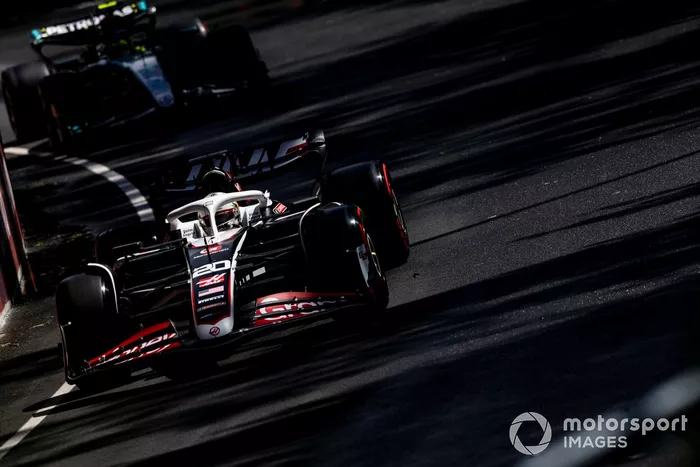 Kevin Magnussen, Haas VF-24 