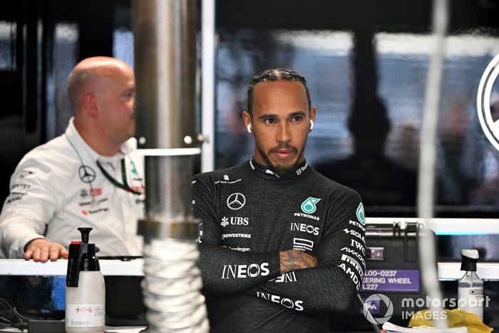 Lewis Hamilton, Equipo Mercedes-AMG F1