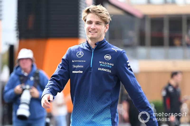 Logan Sargeant, Williams Racing