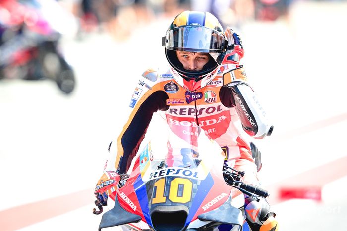 Luca Marini, Equipo Repsol Honda