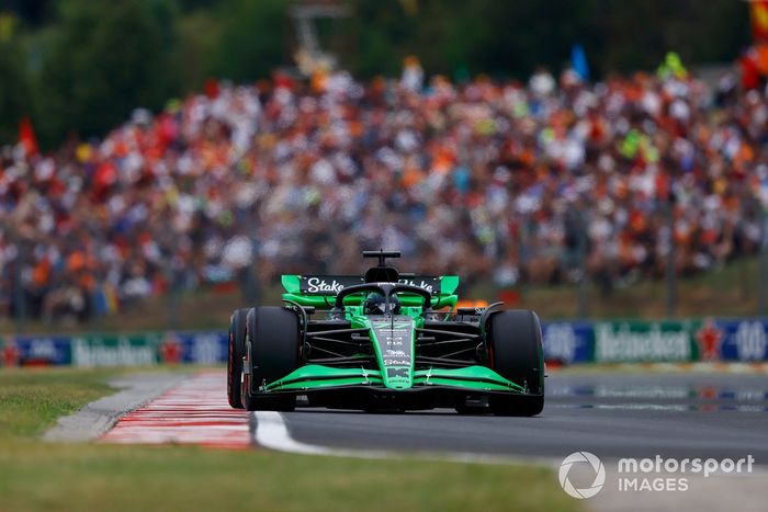 Valtteri Bottas, Stake F1 Team Sauber C44