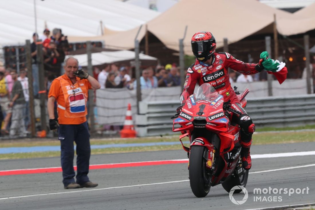 Francesco Bagnaia, Equipo Ducati