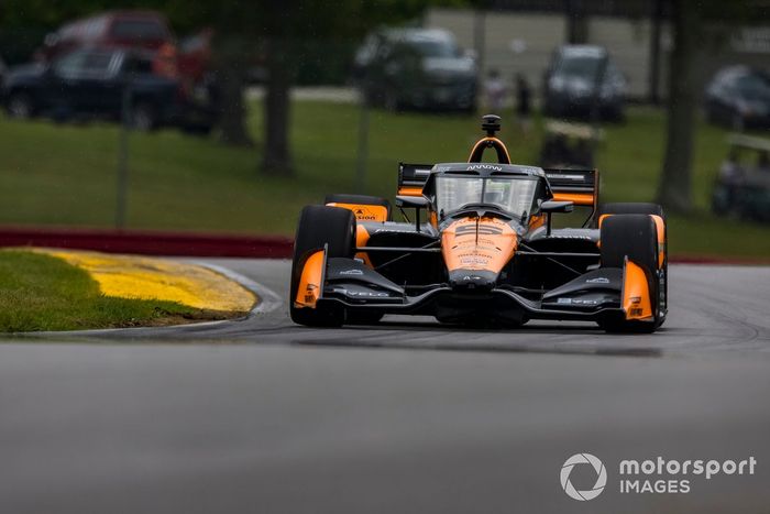 Patricio O'Ward, Flecha McLaren Chevrolet