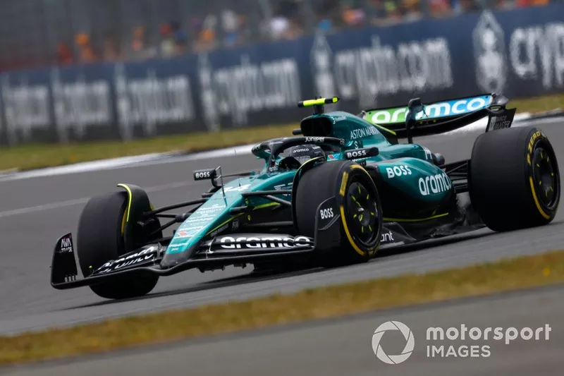 Fernando Alonso, Aston Martin AMR24