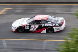 Nascar Pinty's track action