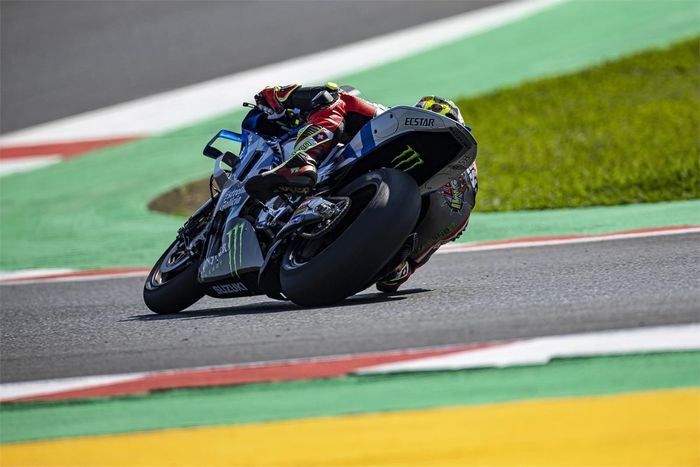 Dominique Aegerter, Team Suzuki MotoGP