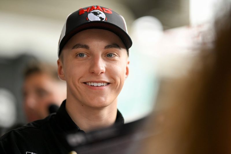 Confirmado para 2023: David Malukas (Estados Unidos)