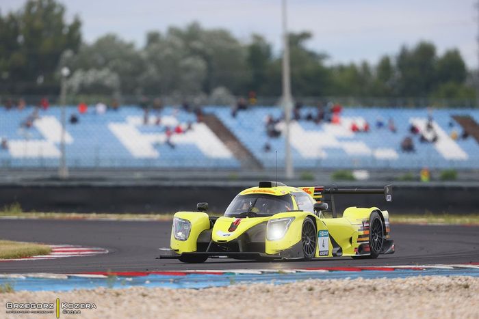 WSMP, FIA CEZ, Slovakiaring