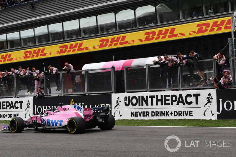 6 місце — Серхіо Перес, Force India