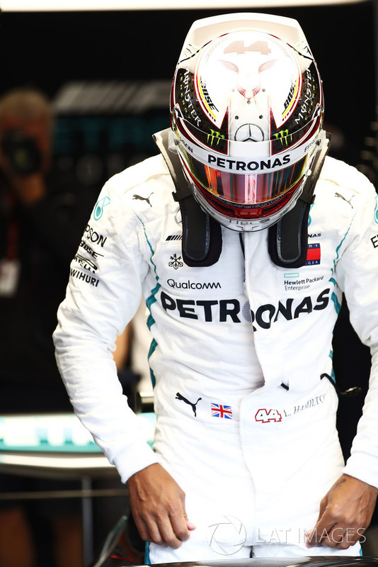 Lewis Hamilton 78. rajtelsősége az F1-ben
