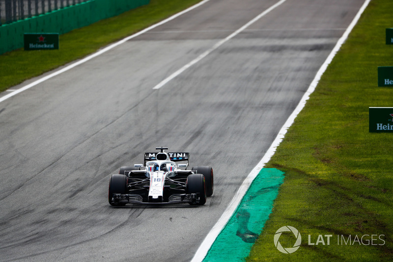 Lance Stroll, Williams FW41