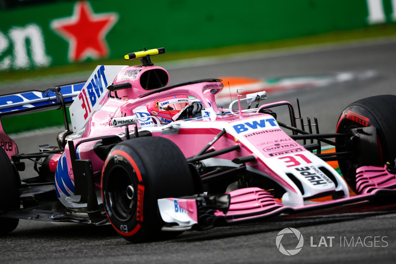Esteban Ocon, Racing Point Force India VJM11